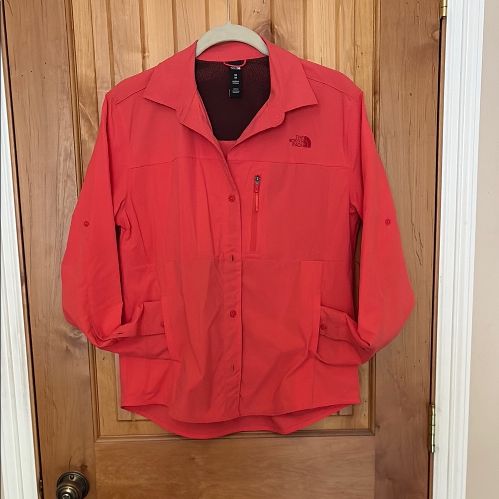 The North Face Women's Deep Orange Jacket